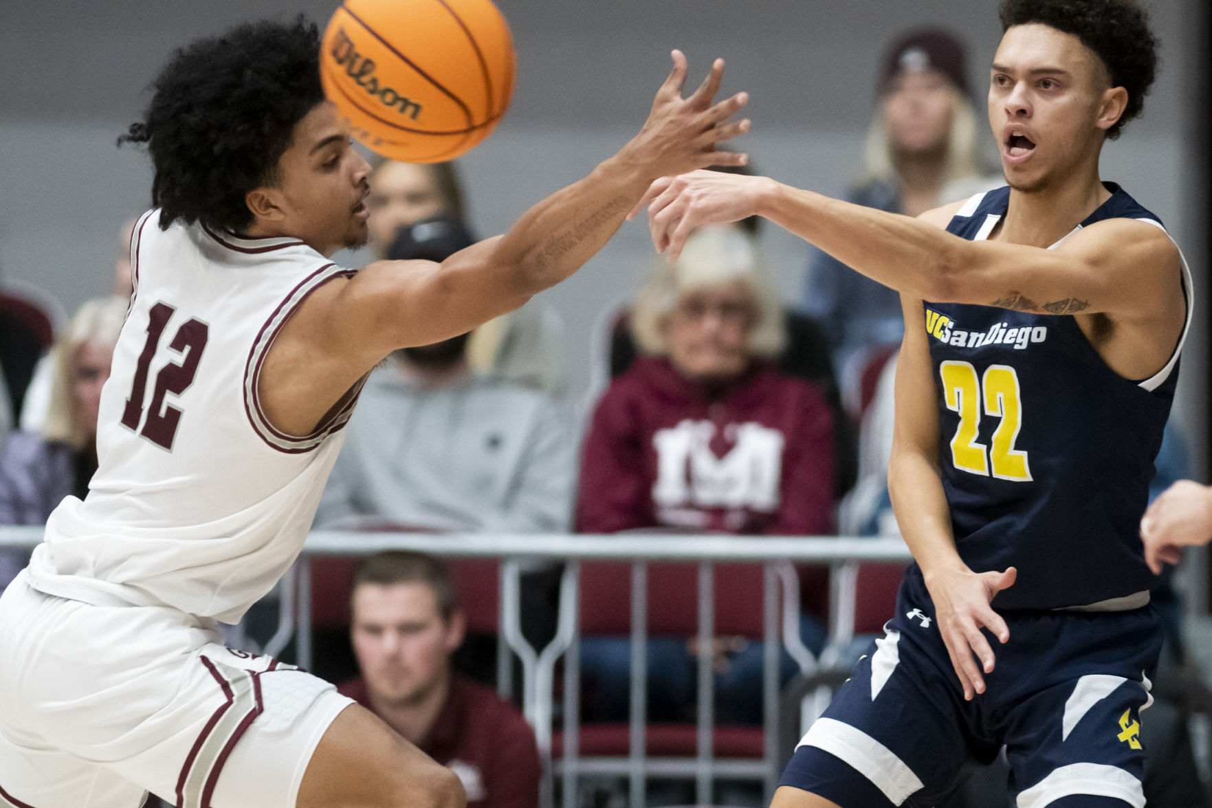 Griz vs. UC San Diego 12
